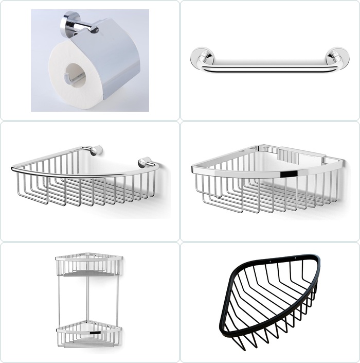 Bathroom hardware and sanitary ware accessories